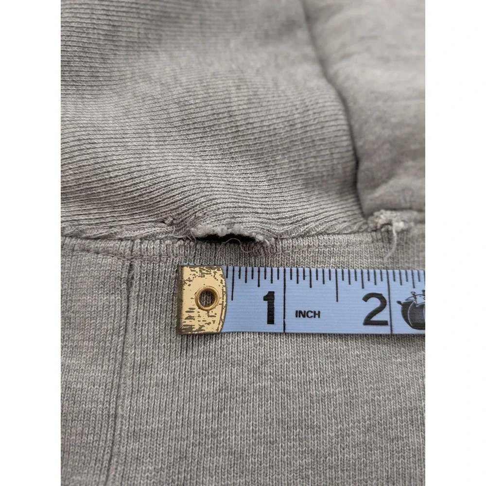 Nike SB Sweatshirt Gray Spell Out Pullover Skateboarding Men's Large L *READ*